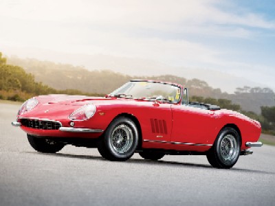 RM Auctions Ferrari 275 GTB 4 NART Spyder